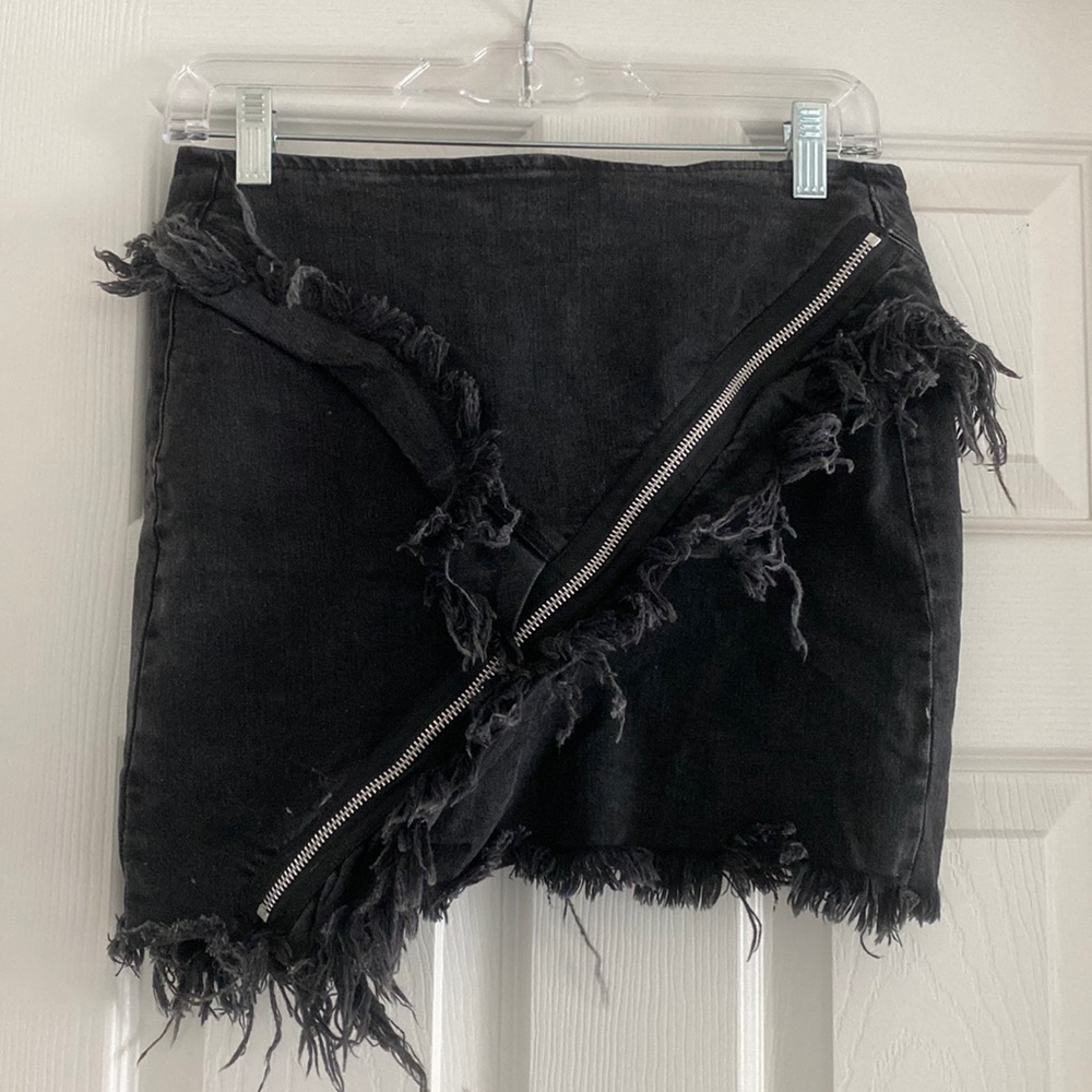 Black Signatures mini skirt